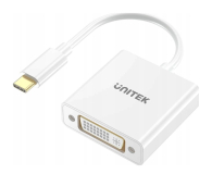 Unitek Adapter USB-C - DVI 15cm - 1295129 - zdjęcie 2